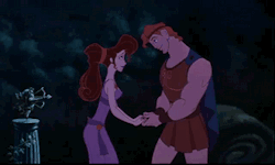 disneydisneyland:  Hercules and Meg.