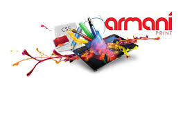 Armani print's leaflet printing