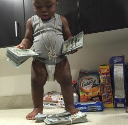 iambrendajoe:  trulyyangelmonroe: trulyyangelmonroe:   urbanrealism:    Sharing this money baby for good luck   I shared this and the next day I got a nice ass amount added to my direct deposit. 😌💖   Because I actually got money I’m going to do