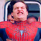 parkingstrange:  fahrlight:  officialfrenchtoast:  if someone asks why they had to do a spiderman reboot just show them this gif &amp; the final nail in the coffin   I actually LOVED Evil!Peter! XD  no fahrlight don’t do this to me
