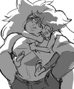 cartoonyafterdark:  There needs to be more strongfat Jasper that is all   I mean for real - look at Rebecca Sugar’s recent JasperShe very thickit’s time we stopped lying to ourselves