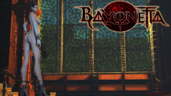 Bayonetta  I was gonna take the day off and relax, then I saw a new Bayo model was released&hellip;  Model by: Stealth211Bayonetta Poster 