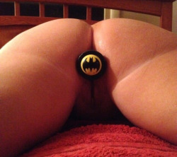 naughty-but-nice-uk:Ms.Donna gets “bat-plugged”MThank you for this wonderful photo http://sex-kink-porn.tumblr.com/ Click the above link to visit and then follow this wonderful couplehttp://naughty-but-nice-uk.tumblr.com/tagged/donnaandmike1615/