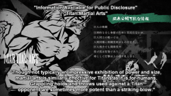 Information Available For Public Disclosure, Eps 32-37.Caps taken from Crunchyroll.