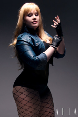 chelphiecosplay:I have a lot of these so I broke them up into two sets. Here’s the first set.Black Canary: Chelphie CosplayPhotographer: JR Flood      