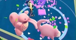 surprisebitch:  retrogamingblog:  Easy there, Lickitung   5 mins into pokémon go and chill