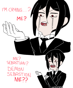 shotacatboys:  imagine if this chapter was just sebastian being rlly angry about crying 