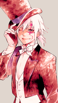 yuukeiquartets:  30 Day Anime Character Challenge Day 15 - A white haired character Allen Walker from D.Gray-man (▰˘◡˘▰) 