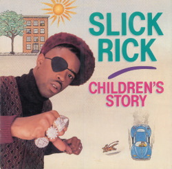 BACK IN THE DAY |4/3/89| Slick Rick released the single, &ldquo;Children&rsquo;s Story&rdquo; from his debut album, The Great Adventures of Slick Rick, on Def Jam Records.