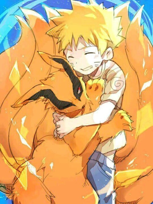 The one tails gaara and naruto shippuden