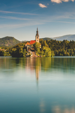 lsleofskye:  Le lac de Bled