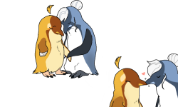 escalavier:@dashingicecream weird penguins amiright IM CRYING ///// ♥♥♥