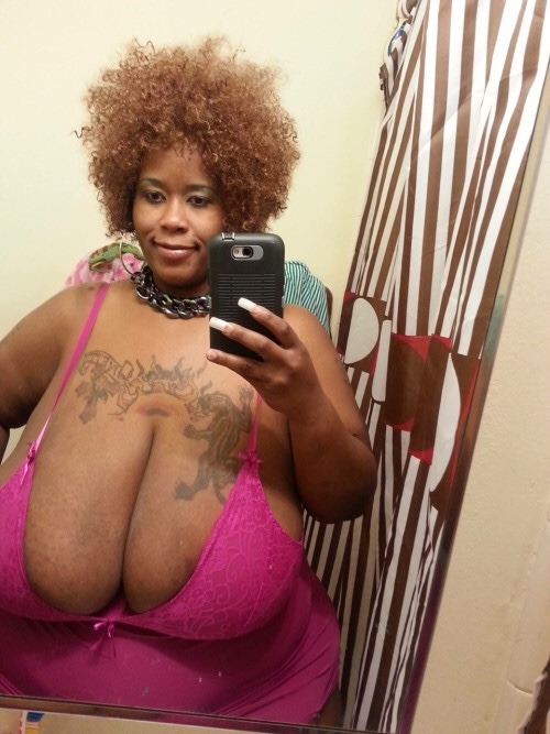 Black women with gigantic nipples