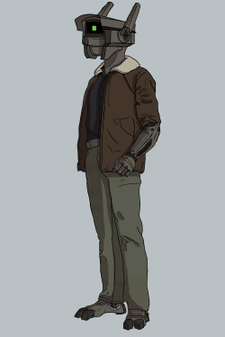 Main character in a project i&rsquo;m revisiting