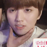 chaootic:  everyone wants to touch these cheeks &gt;3&lt; 