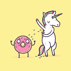where sprinkles come from #unicorns #donuts