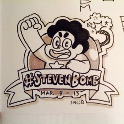 ianjq:Thanks for all the support everyone! You’re making #stevenbomb happen! Hope you all get to watch next week!