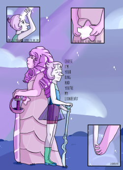 princessjojah:   please click for fullscreen! ah wow its finnished! i have been working on this for …well about a week i suppose now! and im finally done! i have to say the background is my favorite part. i love the su backgrounds, and trying to replicate