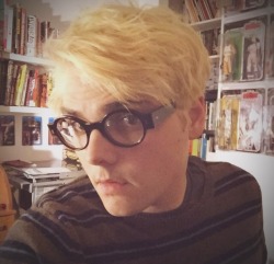 fauxhawks:  @gerardway: trying something new