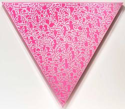 dynamitefists: ”…But to see Haring’s work anew at the de Young reminded me of two things: First, that embracing beauty and joy can be a radical act of queer  protest, a claiming of one’s worthiness of surviving at a time  when the world was telling