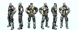 bobbryararchive-deactivated2015:   Borderlands: The Pre-Sequel Characters x 
