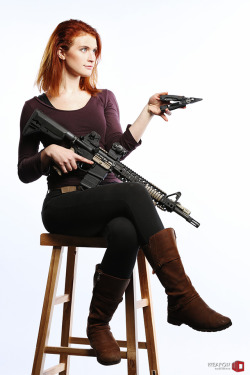 weaponoutfitters:  Pew pew!Em with Jaxon’s personal rifle and Multitasker Tools Series 3, weapon specific multitool built with D2 Tool SteelCenturion Arms C4 rail system, carbine length “cut out” rail for extra rail real estate only where you