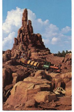 girl-o-matic:  Big Thunder Mountain Railroad, Walt Disney World, Florida 