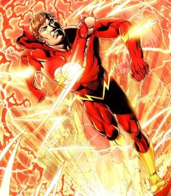 demonsee:  Wally West, The Flash
