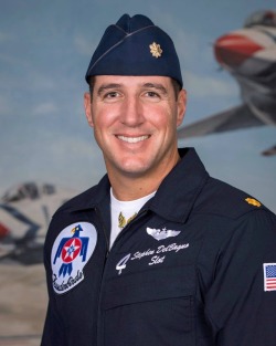 fullafterburner: Rest In Peace Maj. Del Bagno.   ***  Thunderbirds Pilot Identified  NELLIS AIR FORCE BASE, Nev. - U.S. Air Force Air Demonstration Squadron Slot Pilot Thunderbird 4, Maj. Stephen Del Bagno, was killed when his F-16 Fighting Falcon crashed