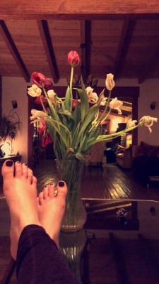 studdcubb:  Ariel Winter is sexy as is, but didn’t know she had sexy feet as well.!! Gahhh😍😍