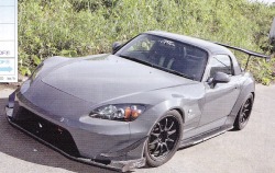 calpan:  b18cr:  Tamon Design S2000, definitely my new favorite kit on the S2000!  Yeah same holy shit I don’t think I ever saw it