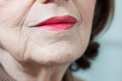 gr8grans:I love beautiful mature women&hellip; wrinkles and all. I bet her other lips are even more inviting!