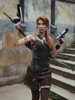 Lara Croft 2014 by Lena-Lara