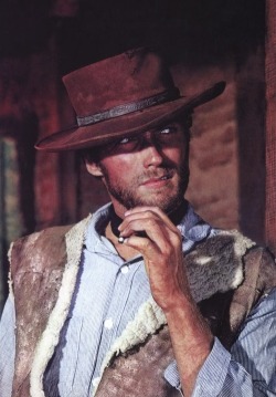 tarkowski:  Clint Eastwood in The Good, the Bad and the Ugly