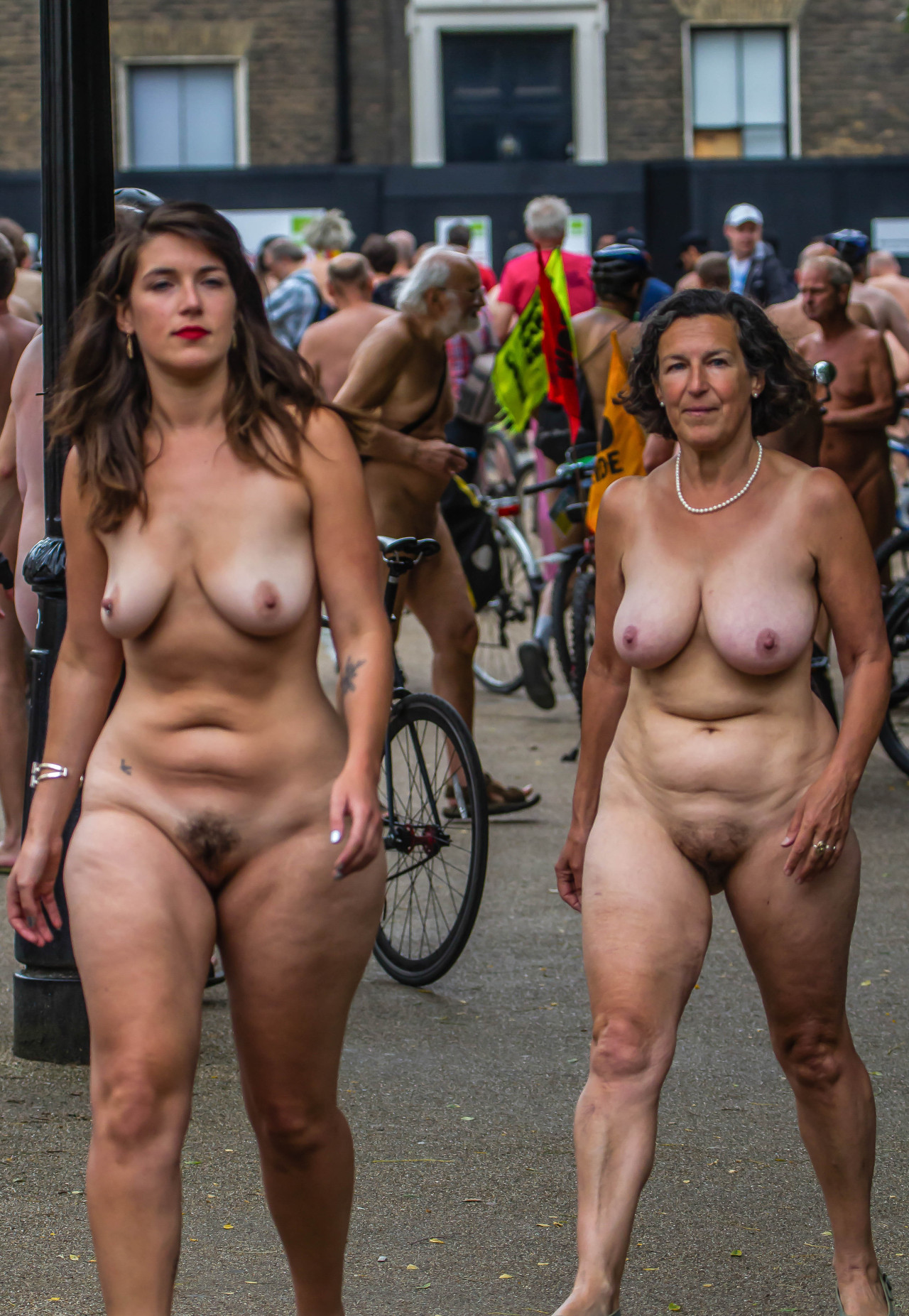 London nudity