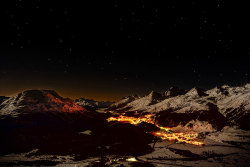 Light the night (St. Moritz, Switzerland)