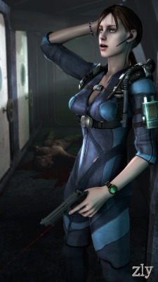 zly-sfm:  Jill ValentineNo interesting title edition. I took time out of my current projects to do a couple quick posters with Red’s new Jill. I may be biased as fuck (because, you know, it’s Jill), but I really like this model. I’ve also come to