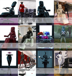 2015 Calendar #2 Rubbermatt proudly presents 2015 calendar #2. A printable pervy calendar to help you survive the following year. A 14 page pdf featuring 12 handpicked images from my extensive portfolio, with cover and backcover. Whether you just like