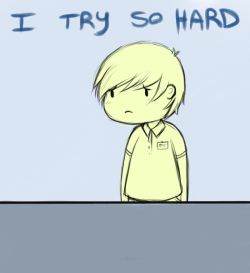 nappy-wearing-wookie: princeofpacis:  A little’s daily struggle…   Yuo 