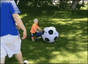 4gifs:  “Just preparing you for real life, son.”