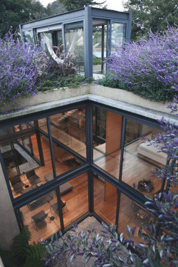 livingpursuit:  House with Four Courtyards by Andres Stebelski Arquitecto