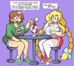 theycallhimcake:  shenanimation:  Patreon Reward #42 - Annie &amp; Cassie for taomSupport me on Patreon, if you’d like!  Okay I already really liked this style but WOW you drew a 10/10 Cassie, holy geezThanks Shen, and thanks for getting it for me Godo!