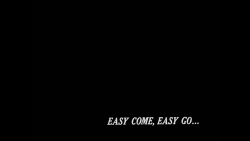 yscar:  Cowboy Bebop (1998) ; ending title cards
