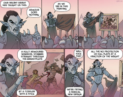 roachpatrol:  misbehavingmaiar:  brilliant-smallfish:  felthier:  fmptard:  (Oglaf) *site NSFW*  The Dawnmenders discussing their new uniform.  One of the best Oglafs in several months.  nothing NOTHING HAS EVER NEEDED TO BE ON MY BLOG MORE THAN THIS 
