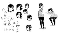 slbtumblng: thehumancopier: for those who wanna ref of how i draw my Mavis (though some things have changed such as her thighs and junk but the head is still the same for the most part)  mavi wavi &lt;2 &lt;2 &lt;2