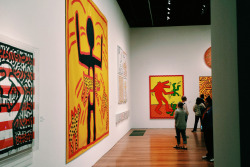 jrstaxx:  KEITH HARING - THE POLITICAL LINE currently on display at “The de Young Museum” in San Francisco Photos by JUNIOR V. 
