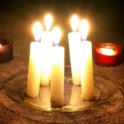 Tonight is special - a #candlelit #bondage #photoshoot! #femdom #waxplay #candles
