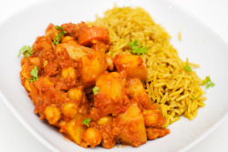 im-horngry:  Vegan Indian Food - As Requested! 