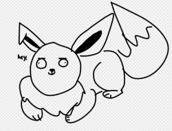 im not going to lie, i have not known you for that long so i wasnt exactly sure what to draw„ but i seen your posts and browse through your blog sometimes, and you remind me of an eevee!! i dont know why ; v; aaaa sorry ((No worries, man, eevees are