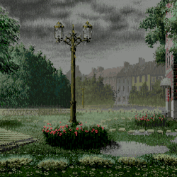 immaevilspacewhale:  pewpuupalace:  sg2tiger:  fuzzykitty01:  IS THAT FUCKIN’ PIXEL ART?  Yup, this is a background stage from King of Fighters ‘99. Full version:  If you haven’t just sat and drooled over SNK (no, not that SNK)’s sprites and